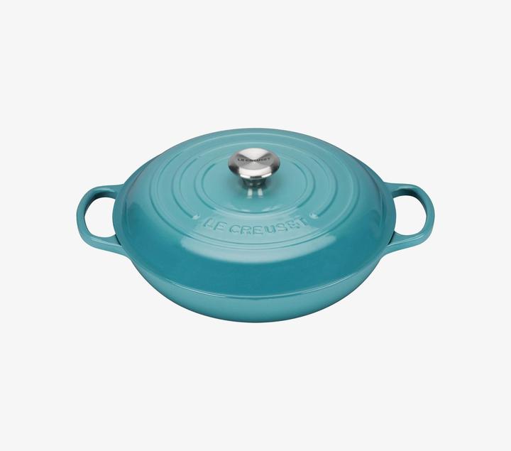 Image du produit Le Creuset Signature (30 cm, Cocotte + faitout, Fonte)