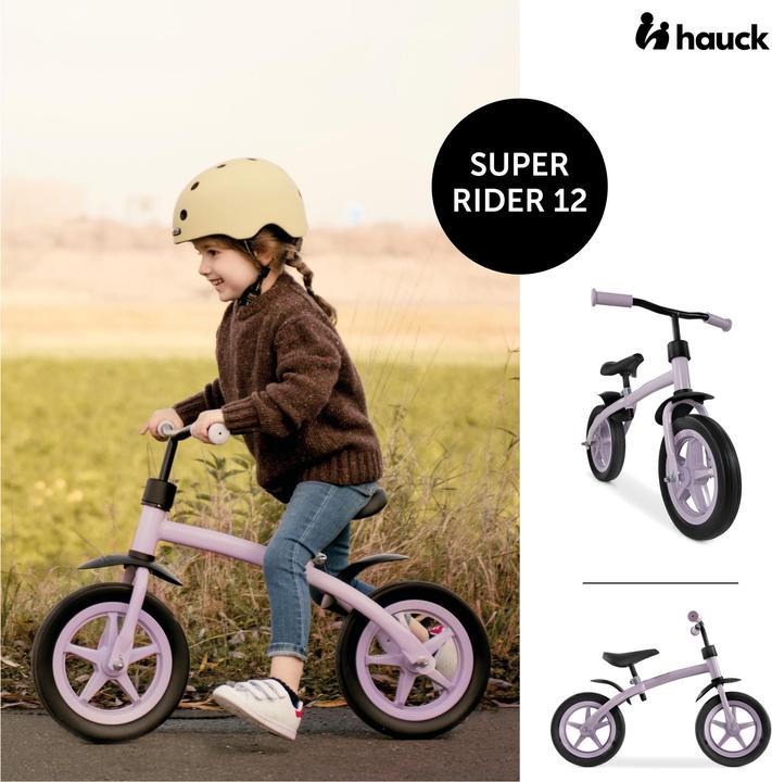 Image du produit Hauck Super Rider 12 Lavender (12")