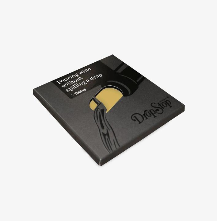 Produktbild Drop Stop 5 goldene Ausgiesser (Weinausgiesser)