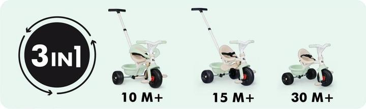 Immagine prodotto Smoby Triciclo Comfort Be Fun