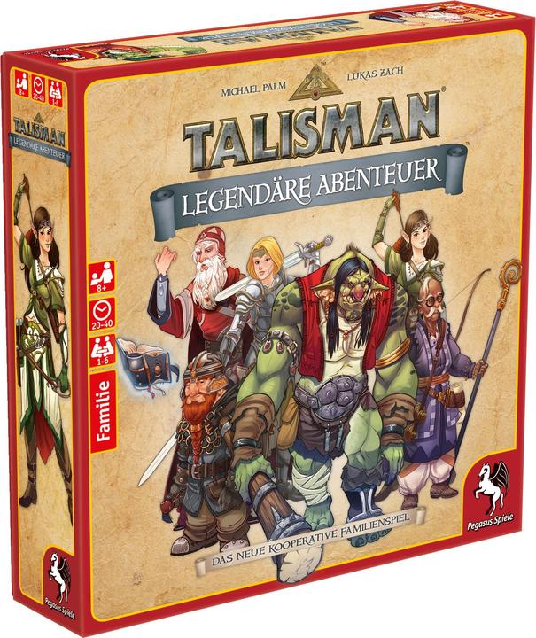 Pegasus Talisman - Legendary Adventures (German)