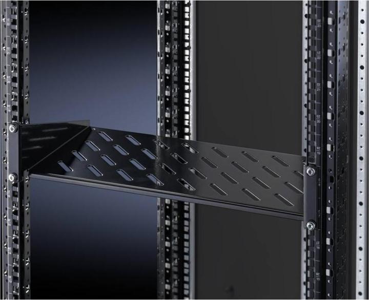 Actual product image Rittal Equipment shelf 2 HE, fixed installation