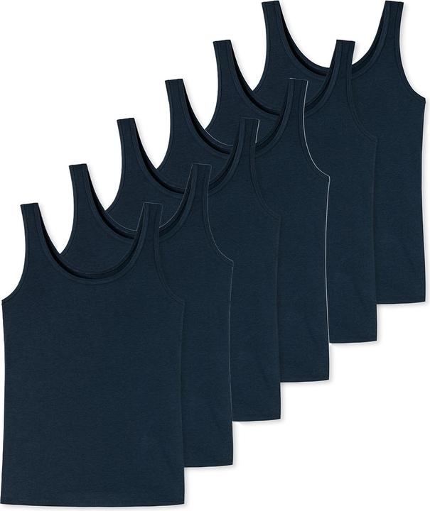 Actual product image Uncover by Schiesser Pack of 6 Basic Strap Top (XL)
