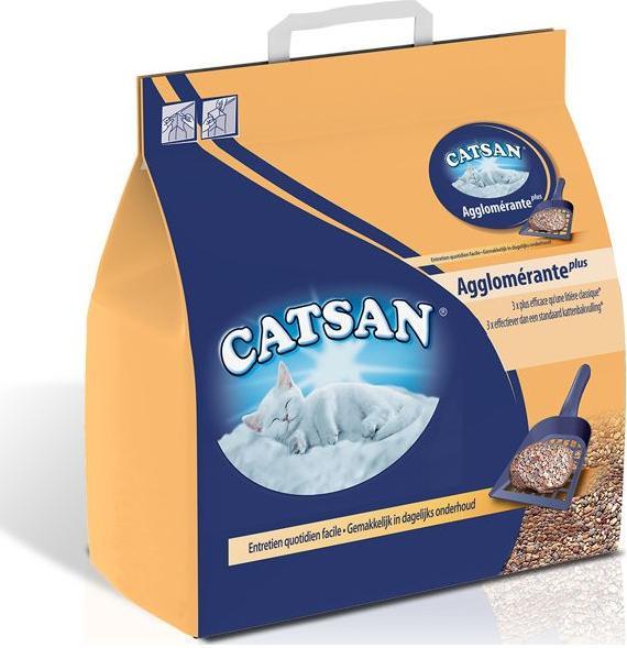 Image du produit Catsan Ultra Plus (Agglomérant, Neutralisant, Biodégradable, 10.30 kg)