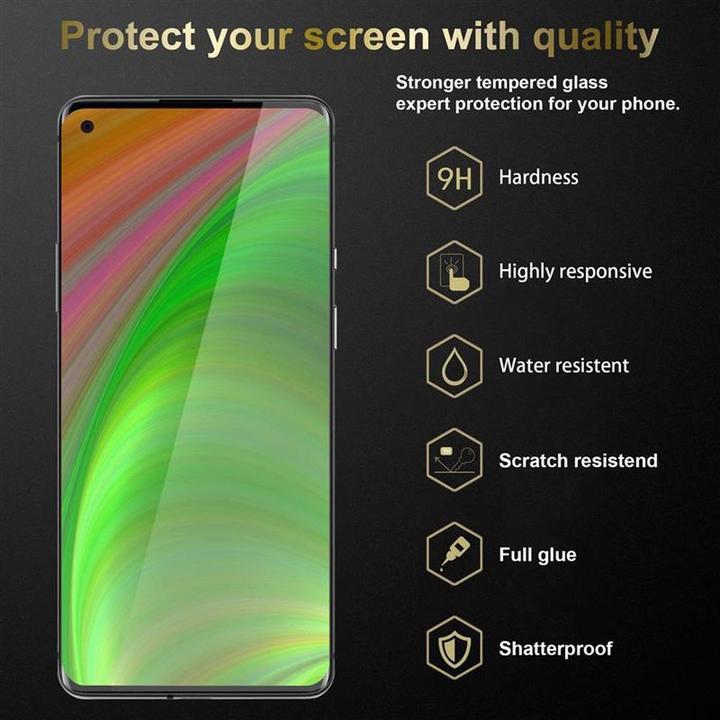 Actual product image Cadorabo display protection glass (1 Piece, Oneplus 8)