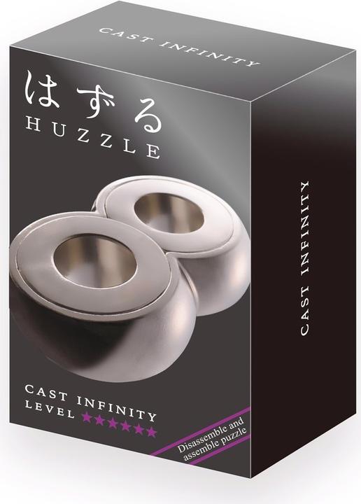 Huzzle Cast Puzzle - Infinity****** (French)
