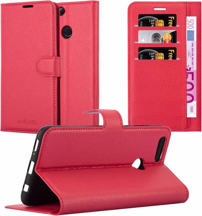 Actual product image Cadorabo Book with stand function cover (Honor 7X)