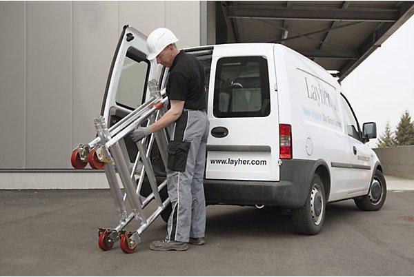 Produktbild Layher Alu-Klappgerüst ZIFA (Gerüst, 180 cm)
