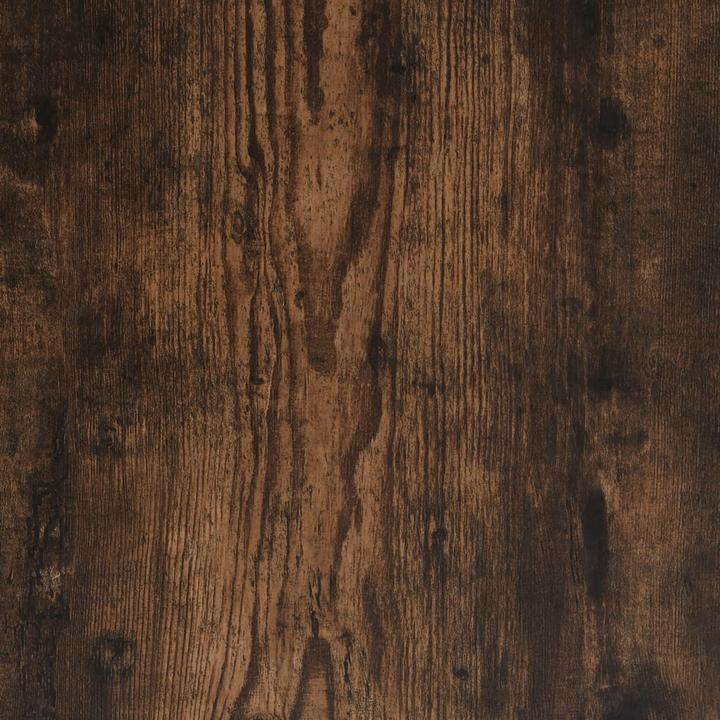 Actual product image VidaXL Esstisch Räuchereiche 120x60x76 cm Holzwerkstoff,Farbe (120 x 60 x 76 cm)
