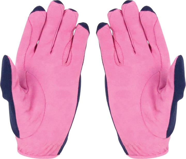 Actual product image Hy Equestrian Riding gloves I Love My Pony (L)