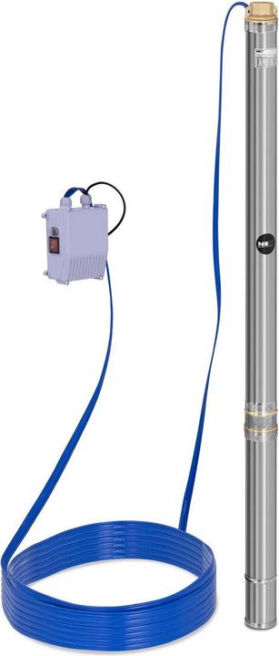 Actual product image MSW Well Pump - 3.800 L/h - 750 W - Stainless Steel (Garden pump)