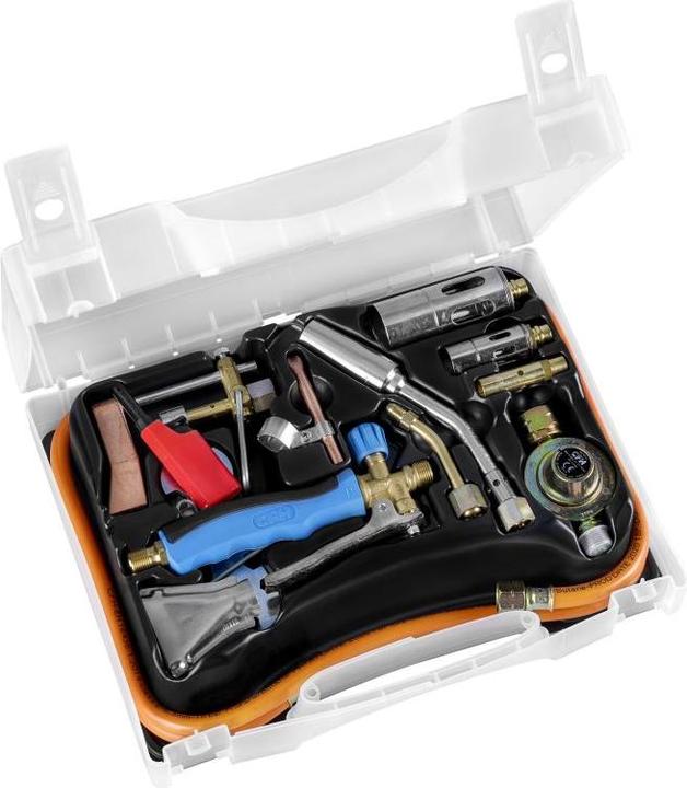 Produktbild CFH Lötkoffer Turbo Lötprofi 2000, 16-tlg. Set