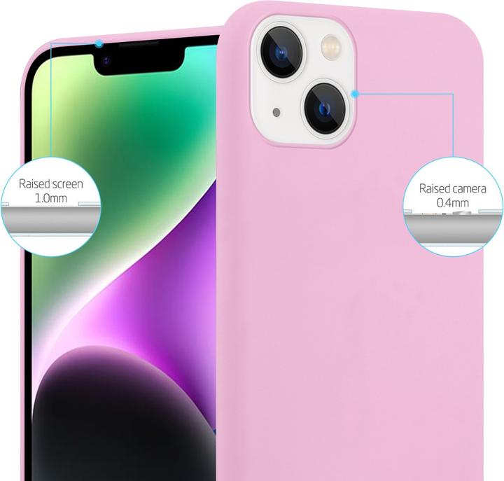 Produktbild Cadorabo Hülle für Apple iPhone 14 PLUS im TPU Candy Style (Apple iPhone 14 Plus)