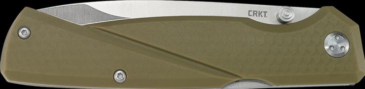 Actual product image CRKT Kova OD Green (8.88 cm)