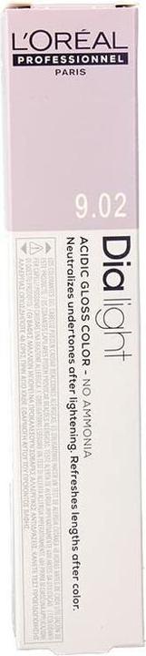 Produktbild L'Oréal Professionnel DIA LIGHT gel-creme acide sans amoniaque #9,02 50 ml (#9,02)
