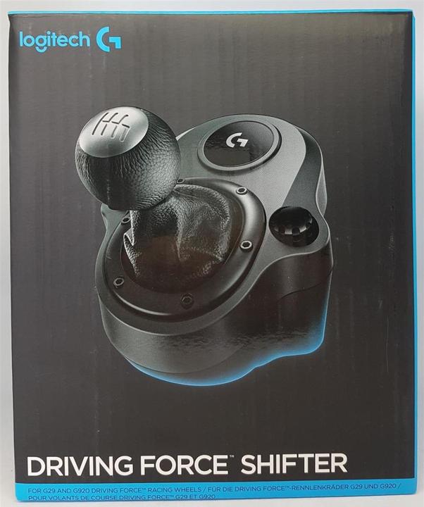 Produktbild Logitech G Driving Force Shifter für Driving Force G29 & G920, 923 (PS4, PS5, PC, Xbox One X, Xbox Series X)