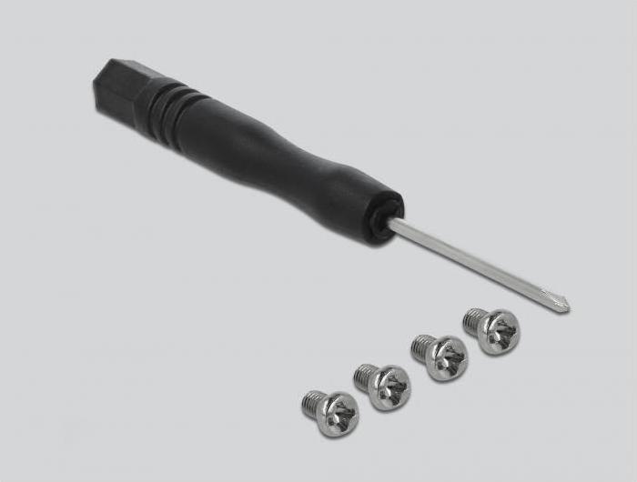 Immagine prodotto Delock Lettore di schede (2,5") (Scheda CFast tipo I, Scheda CFast tipo II) (SATA)