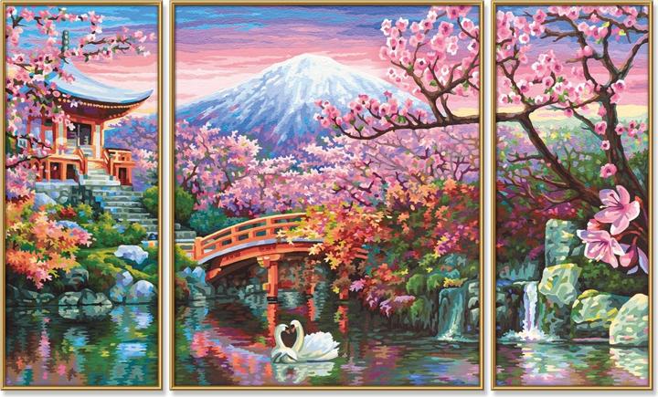 Immagine prodotto Schipper Pittura per numeri - Fiori di ciliegio in Giappone