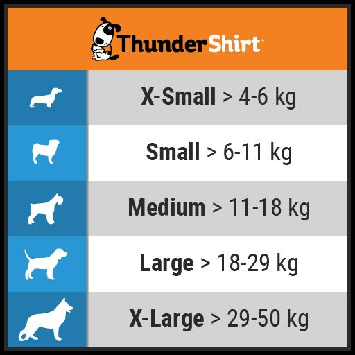 Actual product image Tommi CZ ThunderShirt - Compression shirt S - (972891) (S, Dog vest)