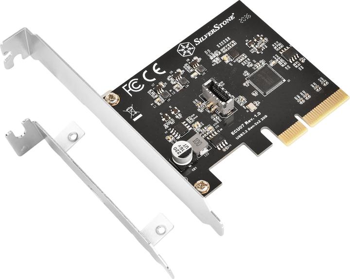 Actual product image Silverstone sst-ecu07 usb-controller