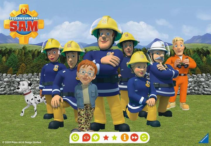 Immagine prodotto tiptoi Puzzle per piccoli esploratori: il pompiere Sam (Tedesco)