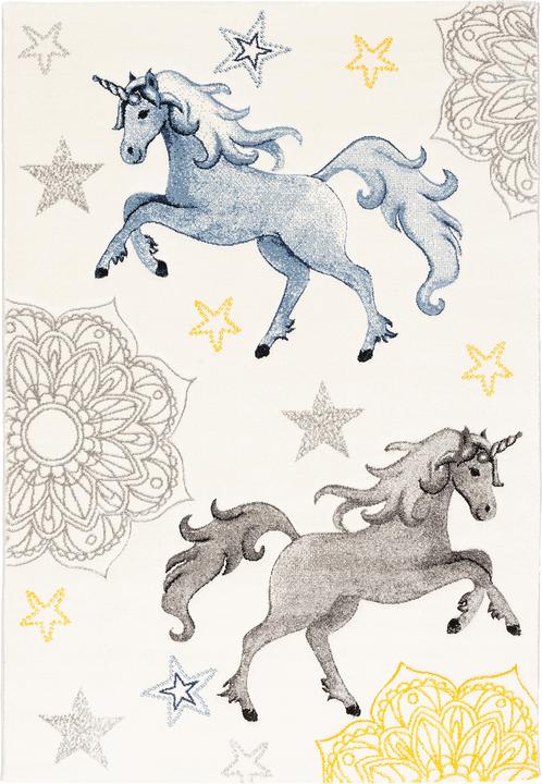 Produktbild Pergamon Kinder Teppich Maui Kids Pferde Stars (120 x 170 cm)