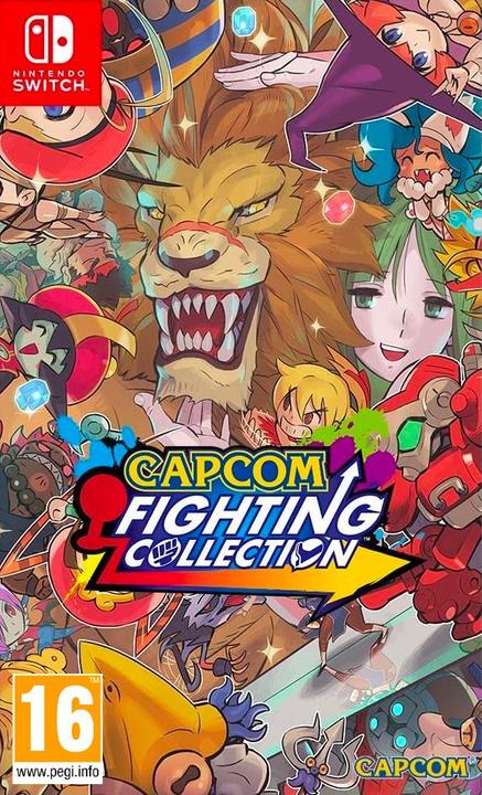 Actual product image Capcom Fighting Collection (Switch, Switch Lite, Switch OLED, EN, FR)