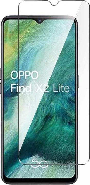 Produktbild Screenguard Oppo Find X2 Lite Panzerglas Schutzfolie Case Friendly Design (1 Stück, Oppo Find X2 Lite)