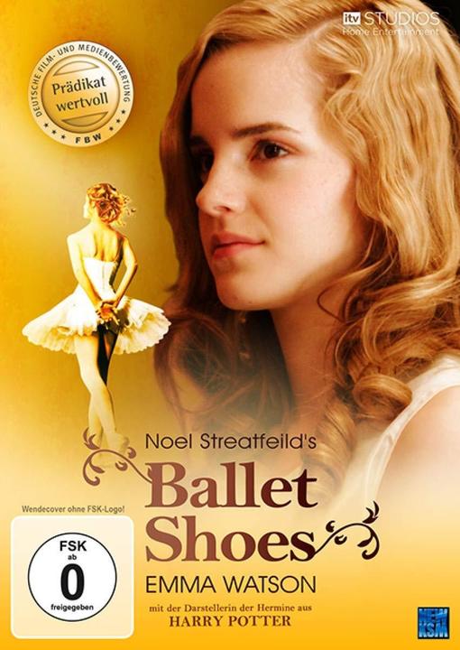 Actual product image Ballet Shoes (DVD, 2008, English, German)