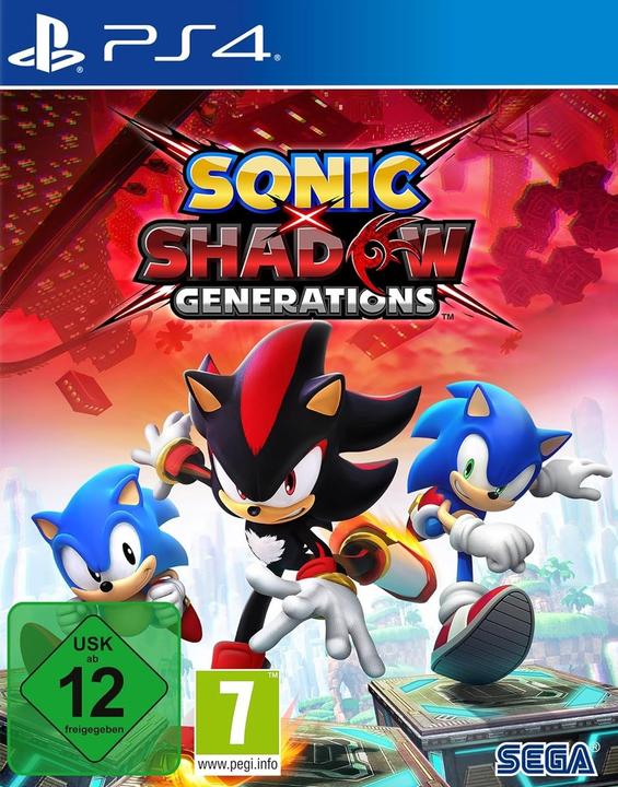 Immagine prodotto Atlus Sonic x Shadow Generations (PS4, FR)