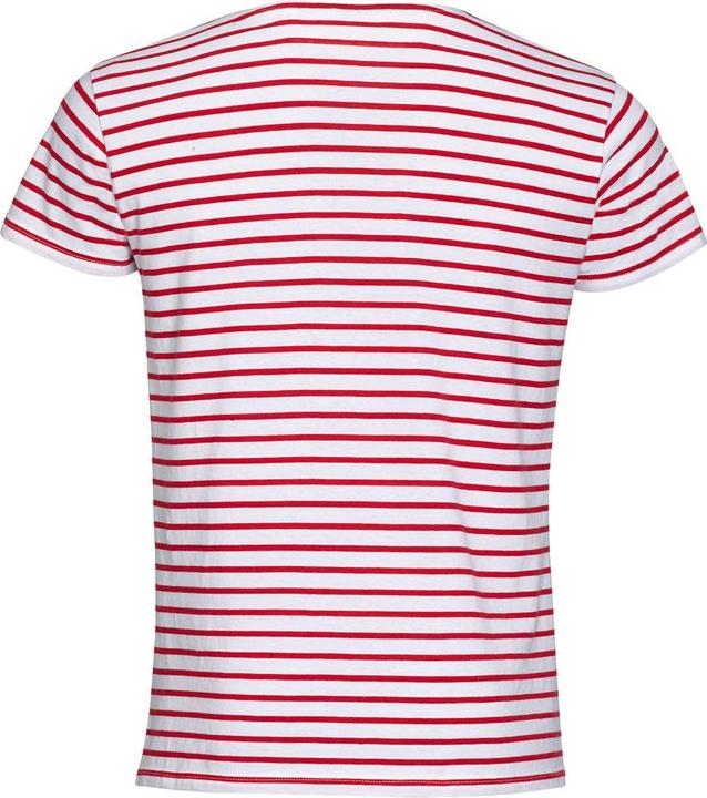 Immagine prodotto Sols Miles Tshirt a righe a manica corta (S)