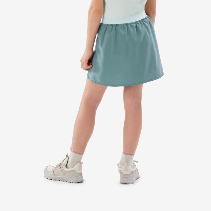 Produktbild Quechua Hosenrock Kinder Wandern - MH100 grün (6, 7, 8)