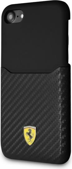 Produktbild Ferrari Hardcase FESPAHCP7BK iPhone 7/8 SE2020 / SE 2022 czarny/black (Apple iPhone 7, Apple iPhone SE (3rd Gen))