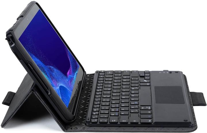 Actual product image B2Bworkplace keyboard cover VERDE, for SAMSUNG Galaxy Tab Active 4 Pro, Black, German (DE, Galaxy Tab Active 4 Pro)