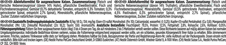 Produktbild Gourmet Nassfutter (Adult, 4 Stk., 340 g)