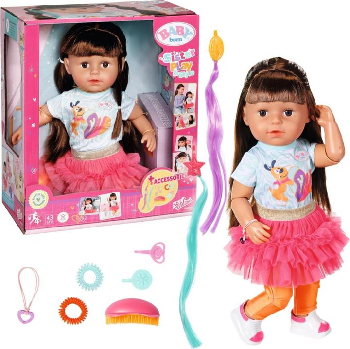 Immagine prodotto Baby Born Sister Play & Style