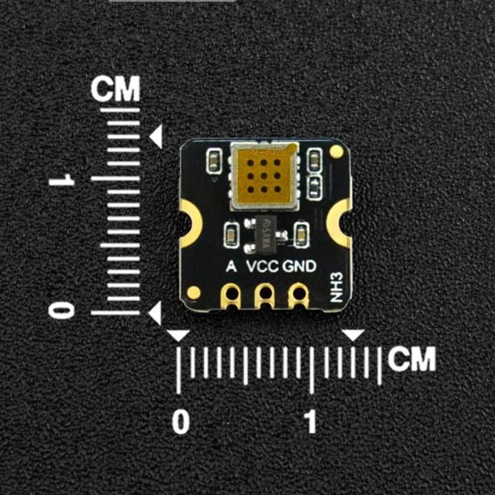 Actual product image DFRobot Fermion NH3 ammonia analogue gas sensor