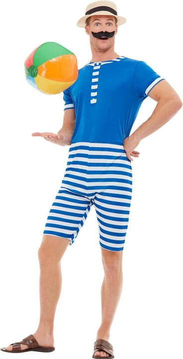 Blue, White