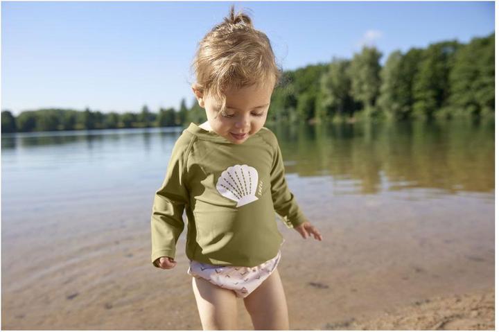 Image du produit Lässig T-shirt UV Crabs - Blue taille 62/68 (68)