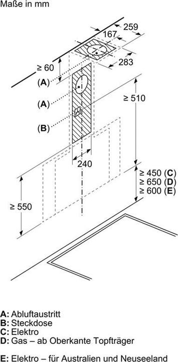 Immagine prodotto Siemens Cappa aspirante SIEM (Cappuccio)