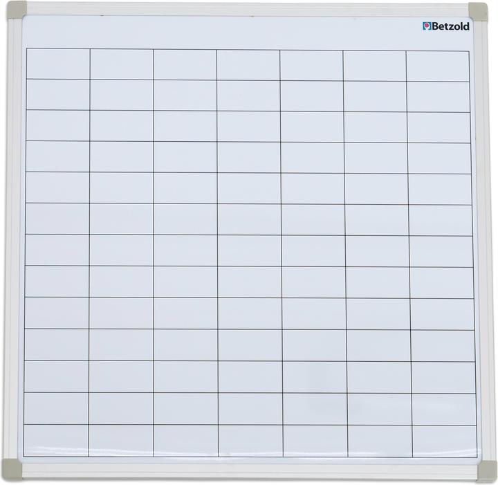 Betzold Klassendienste-Tafel (60 x 60 cm)