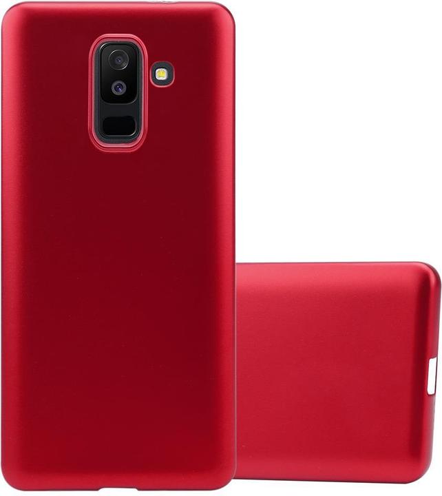 Actual product image Cadorabo Bumper TPU Matt Metallic (Samsung Galaxy A6+)