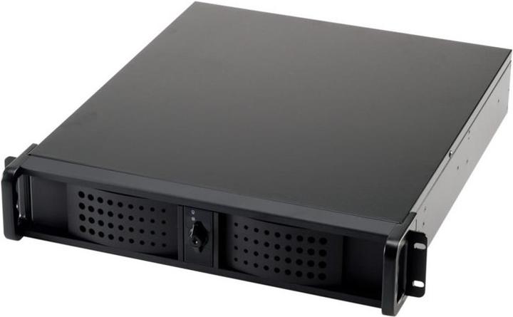 Actual product image Fantec TCG-2811X03-1 2HE 528MM