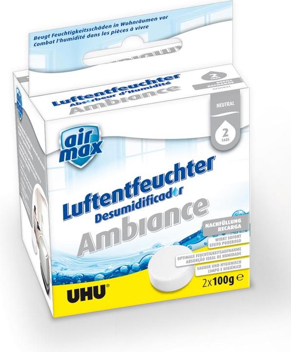 Produktbild UHU AIRMAX Ambiance Nachfülltabs (2 x)