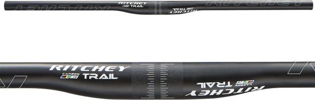 Produktbild Ritchey WCS Carbon Trail Flat 2X Handlebar Ø31,8 9° +/-5mm (31.80 mm)