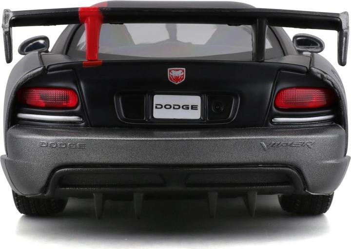 Produktbild Bburago 18/22114 Diecast 1:24 Official Dodge Viper SRT 10 ACR Gray with Red Details for 3+ Years (18