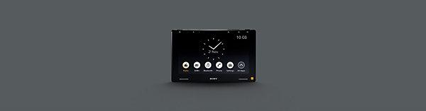 Productafbeelding Sony XAV-9550ES (Android auto, Apple Carplay)