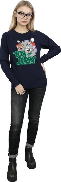 Produktbild Tom & Jerry Christmas Greetings Sweatshirt (M)