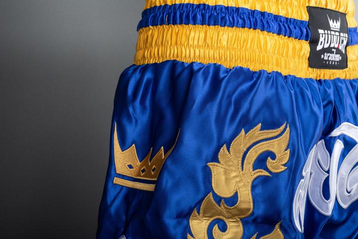 Immagine prodotto Budo.ch Muay Thai Shorts 'King' Gr.L (L)