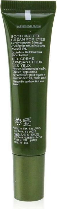 Image du produit Origins Mega Mushroom - Crème gel apaisante pour les yeux (Gel, 15 ml, Jour + nuit)